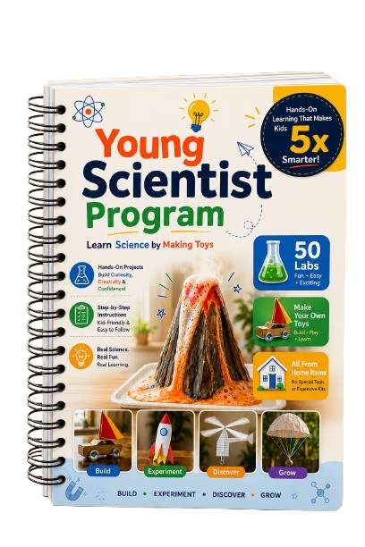 Young Scientist Program Level 1 book cover